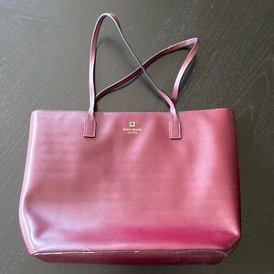 Kate Spade Maroon Purse